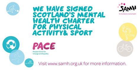 samh charter for physical activity and sport auld reekie