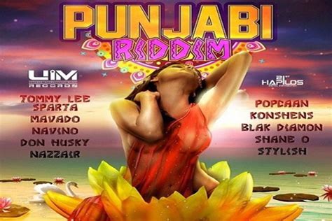 Popcaan Tommy Lee Alkaline On “punjabi Riddim” Uim Records April 2o14