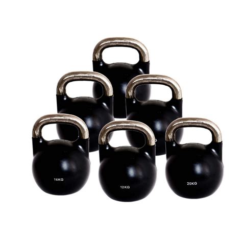 marcy   kg competition rubber coated kettlebell set sweatbandcom