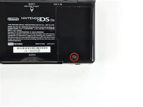 Nintendo Ds Lite Battery Replacement Ifixit Repair Guide