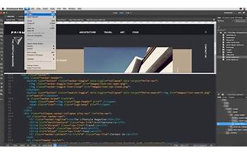 Adobe Dreamweaver screenshot #1
