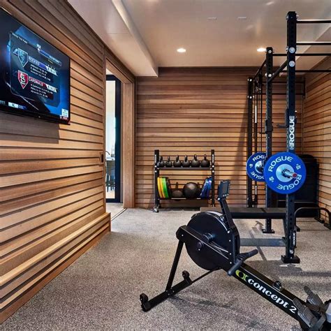 making  home gym   small space design swan
