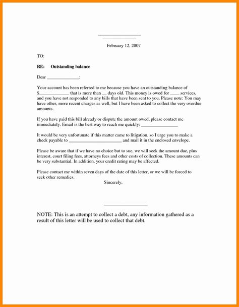 proof  funds letter sample    proof payment letter template