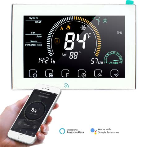 multi zone wifi thermostat