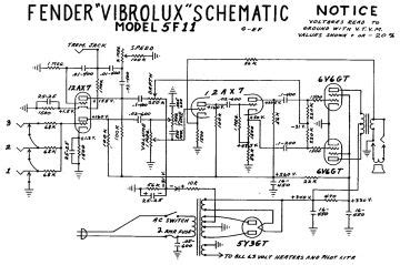 schematics service manual  circuit diagram  fender  schematic