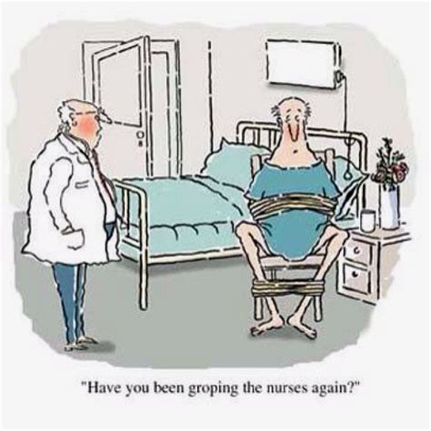 Groping Nurses 4 Point Restraints Nurse Humour Pinterest Funny