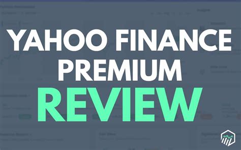 yahoo finance  review   premium service worth