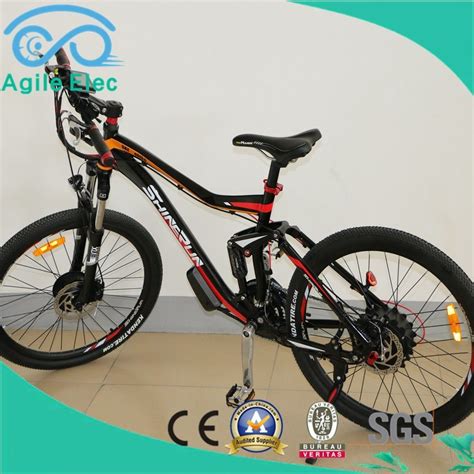 full suspension electric bike   samsung hub battery china electric bike