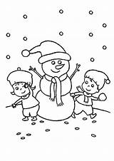 Coloring Snowman Pages Choose Board sketch template