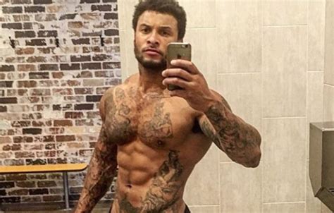 man candy rugby player and model david mcintosh ditches the
