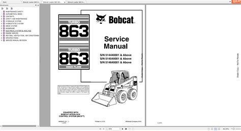 bobcat loader  service manuals auto repair manual forum heavy
