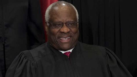 clarence thomas may be the conservative supreme court s new leading