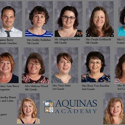 teachers  staff  aquinas academy