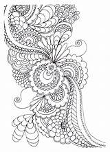 Adult Colouring Pages Coloring Drawings Fun Print Adults Drawing Creative Patterns Color Printable Easy Stress Book Flowers Designs Anti Awesome sketch template
