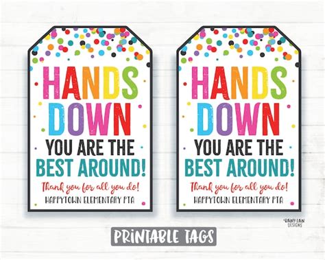 hands  youre    tag sanitizer gift tag etsy