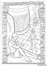 Egypte Prins Kleurplaten Kleurplaat sketch template