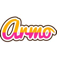 armo logo  logo generator smoothie summer birthday kiddo colors style