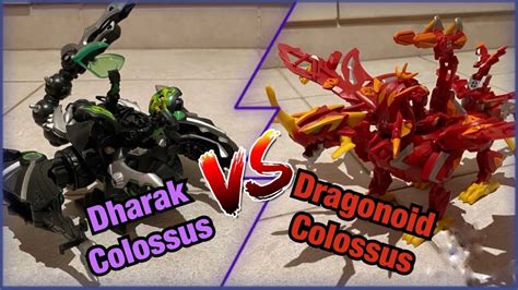 bakugan dragonoid colossus  dharak colossus youtube