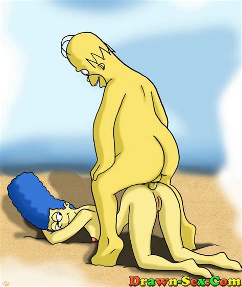 simpsons marge and homer anal toon collection sorted