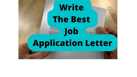 Best Job Application Letter For A Cashier How To Writ