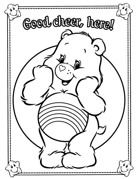 care bears coloring page bear coloring pages teddy bear coloring