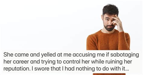 Husband Proves To Wife That Her Ex Is The One Who Ruined Her Job