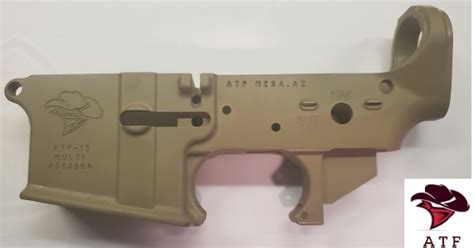 atf   cut deep pocket stripped  receiver   firearm