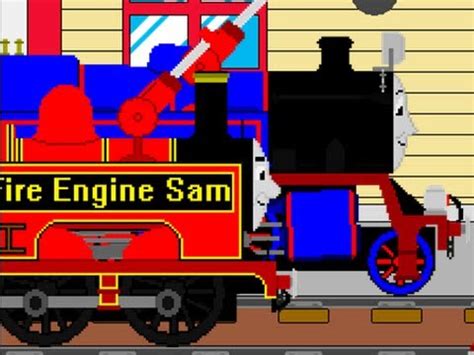 fire engine sam episode  sodors newest hero youtube