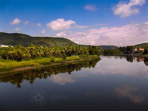 Paraguaçu River I Took This Pic On The Imperial Brigde