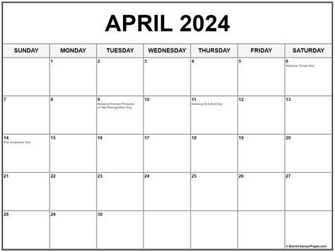 calendar  april   calendar  update