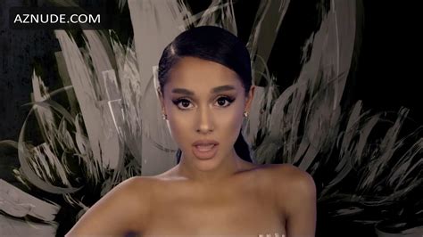 Ariana Grande Sexy Photos In God Is A Woman Music Video