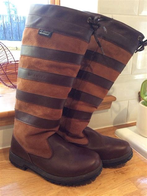 dry waterproof ladies boots size   aboyne aberdeenshire gumtree