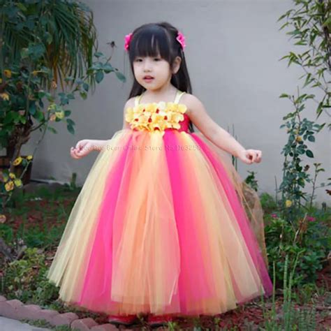 buy beautiful flowers baby girl birthday dresses