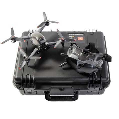 dji fpv drone case drone hangar