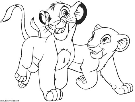 lion king printable coloring pages disney coloring book lion
