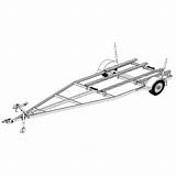 Trailer Boat Blueprint Diy Plans Trailers Aluminum Tongue Northern Tool Hover Equipment Zoom Over Width Dolly Northerntool sketch template