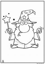 Wand Magic Coloring Wizard Pages Silhouette Castle Kingdom Getcolorings Mushroom Getdrawings Touch Waving Angry Color Colorings sketch template