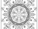 Coloring Pages Calm Savor Calming Pattern Printable sketch template