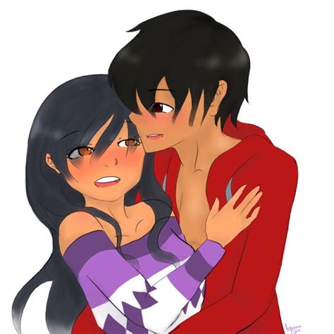 so it took me way to long to draw the aftermath or aaron and aphmau s aphmau aphmau