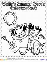 Coloring Pages Wallykazam Printable Print Coloring2print Recommended sketch template