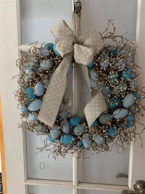 easter egg wreath   easter diy dollar tree crafts