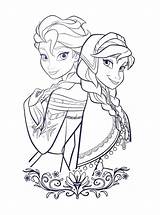 Let Go Coloring Pages Getcolorings Elsa Color sketch template