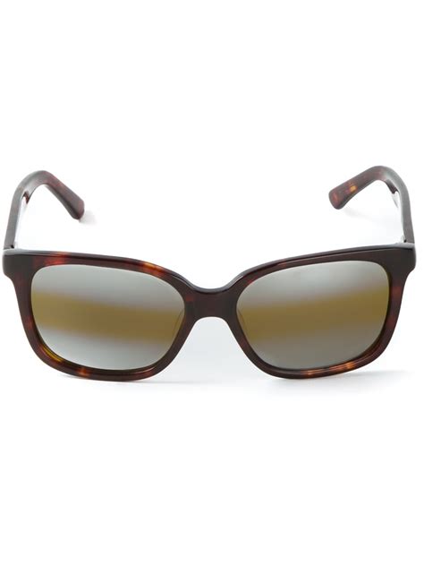 vuarnet tortoise shell sunglasses in brown for men lyst
