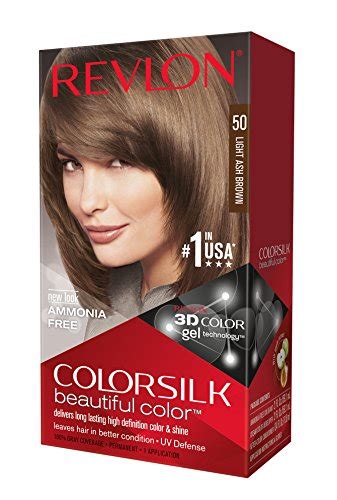 revlon colorsilk haircolor light auburn 4 4 ounces shinyprice
