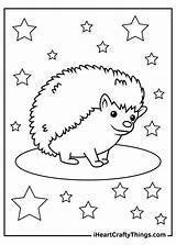 Hedgehog Iheartcraftythings sketch template