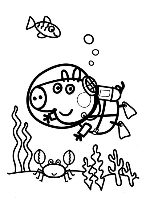 peppa pig coloring page peppa pig coloring pages coloring pages