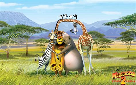 The Real Box Office Movie Pictures Plot Of Madagascar