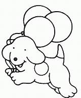 Dog Kids Coloring Pages Cliparts Clipart Running Animal Favorites Add sketch template