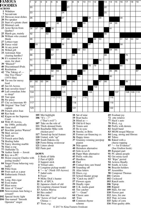 frank longo crossword puzzles printable printable world holiday