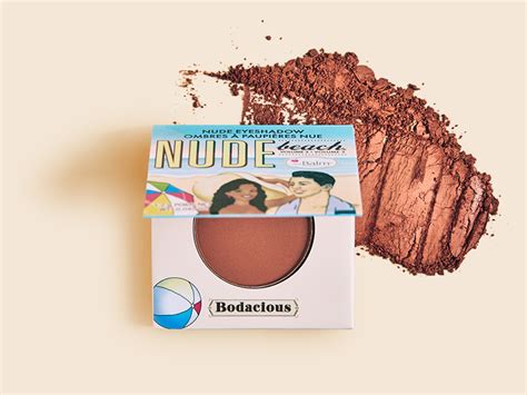 Nude Beach Eyeshadow In Bodacious By Thebalm Cosmetics Color Eyes